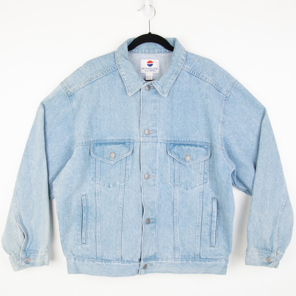 1980’s Nothing Else Is A Pepsi Denim Trucker Jacket